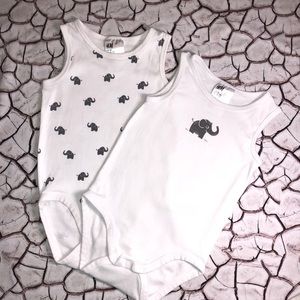 Child’s sleeveless bodysuit